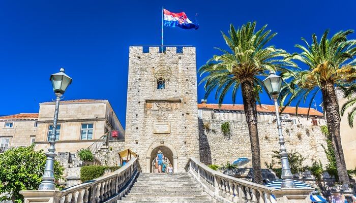 Korcula Old Town