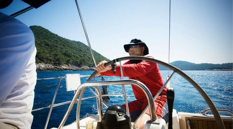 Croatia Sailing Yacht