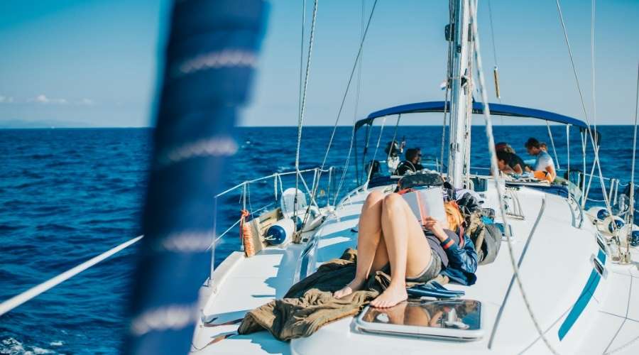 Croatia Sailing Yacht
