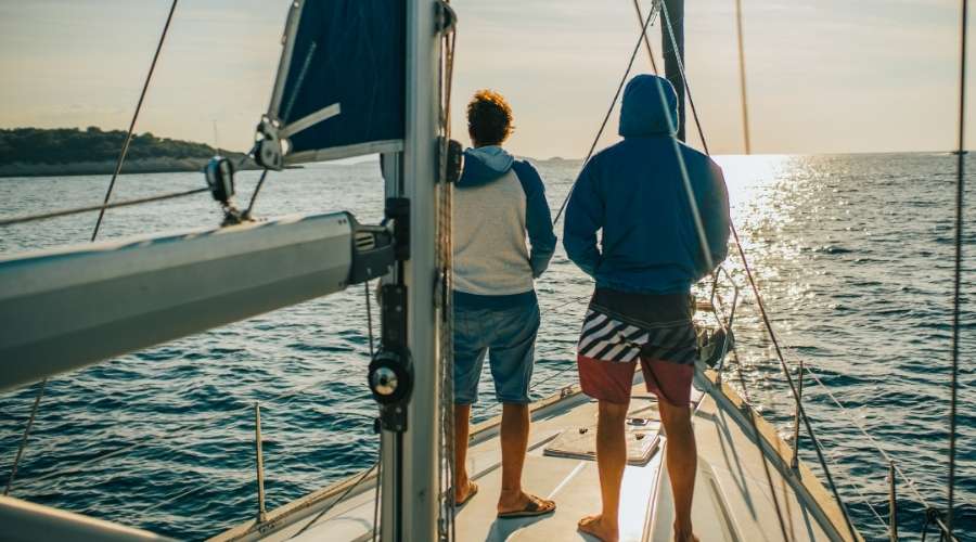 Croatia Sailing Yacht