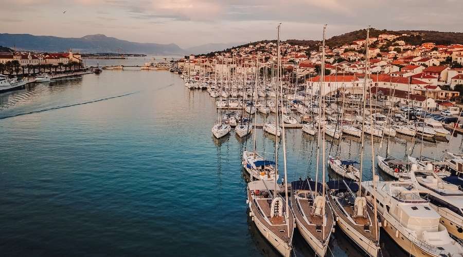 Croatia Sailing Yacht