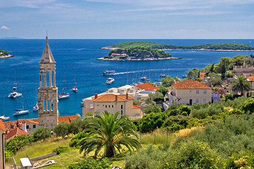 Hvar town