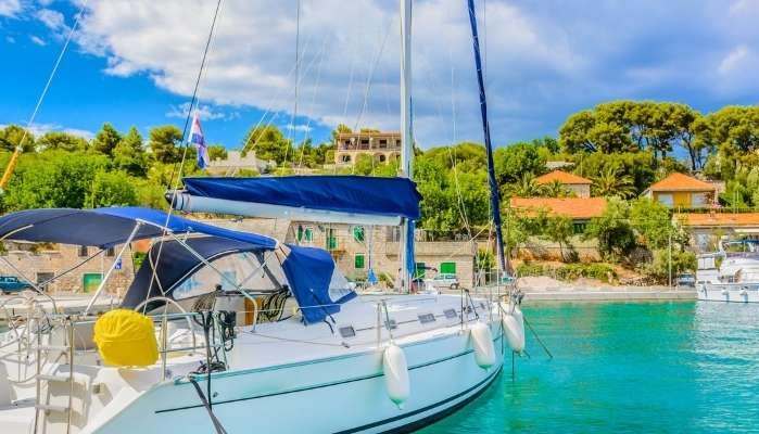 Croatia Sailing Yacht