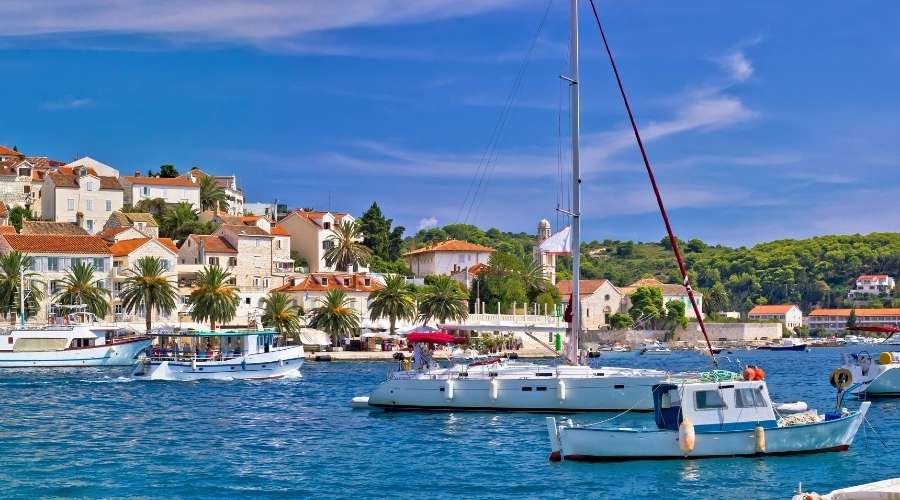 Croatia Sailing Yacht
