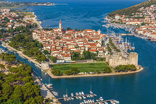 trogir old town