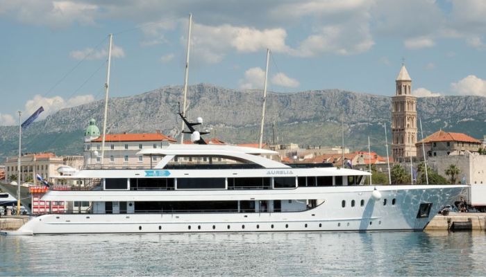 Aurelia Croatia Cruise Ship