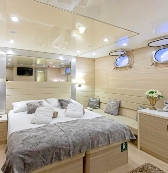 Bellissima lower deck cabin
