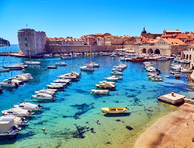 Croatia old harbour