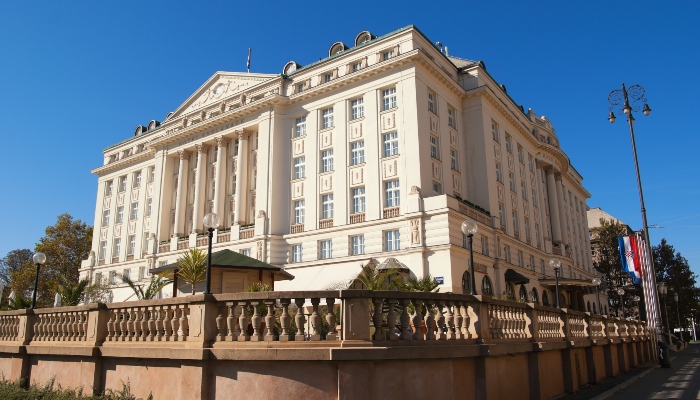 Esplanade Hotel, Zagreb
