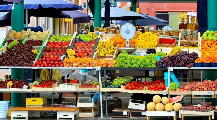 Food Market Croatia
