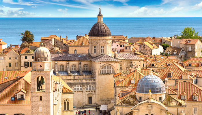 Dubrovnik landscape