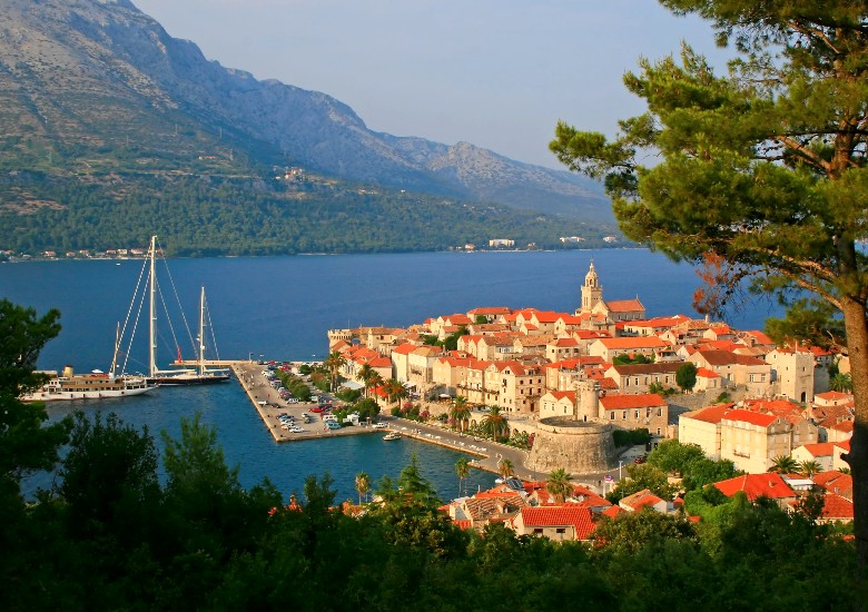 Korcula Old Town