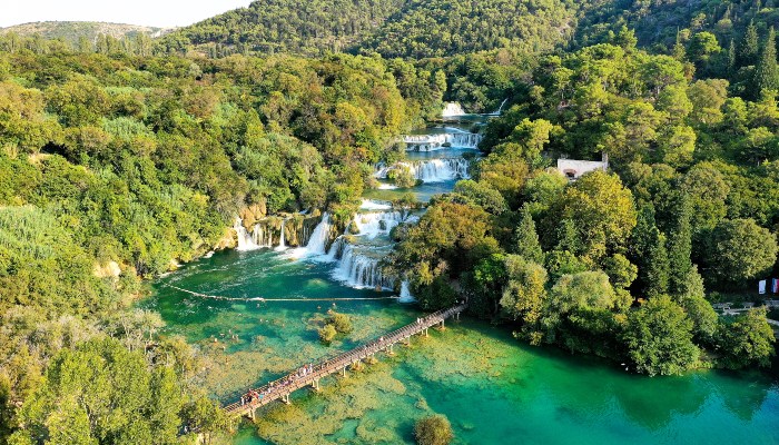 Krka National Park waterfalls