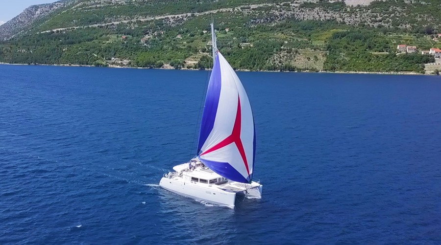 Lagoon 450 catamaran