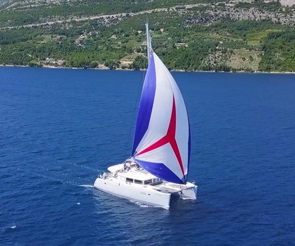 Lagoon 450F catamaran