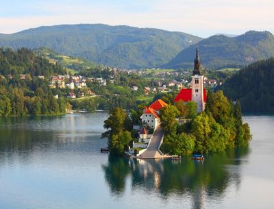 Ljubljana _ Bled Slovenia