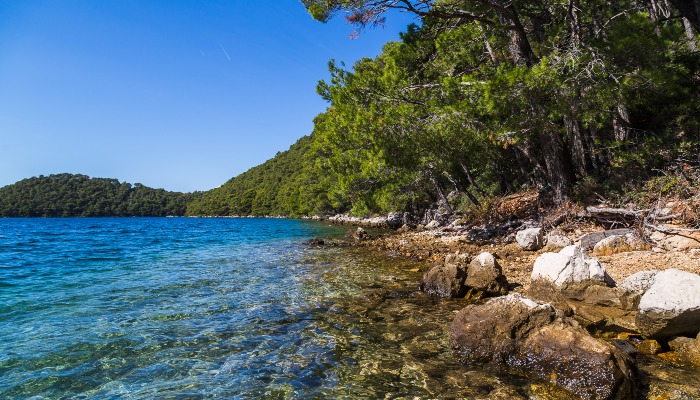 Mljet National Park, Croatia