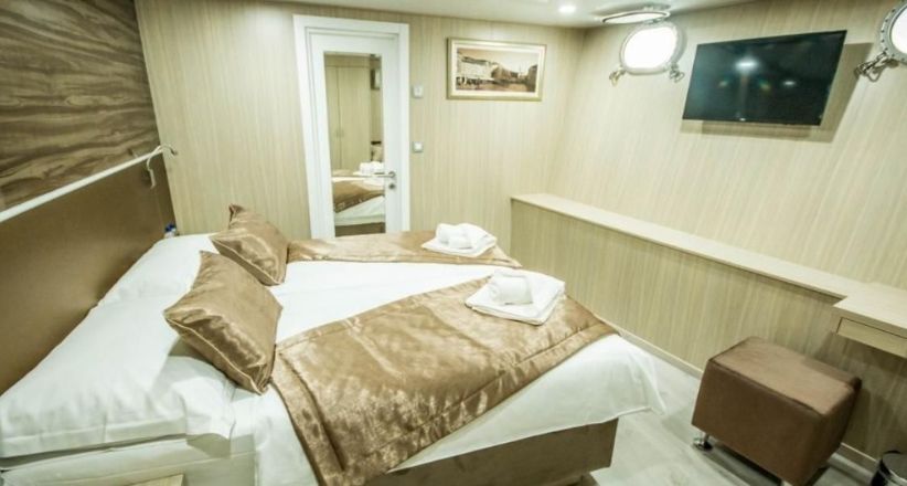MS Markan Lower Deck Cabin