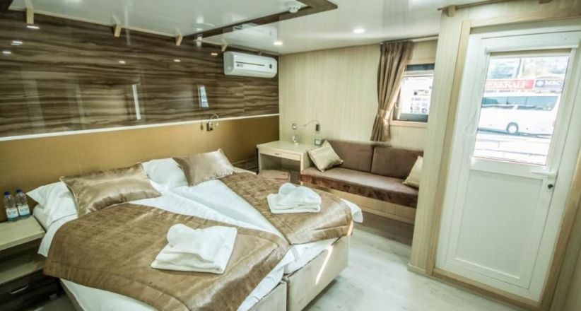 MS Markan Main Deck Cabin