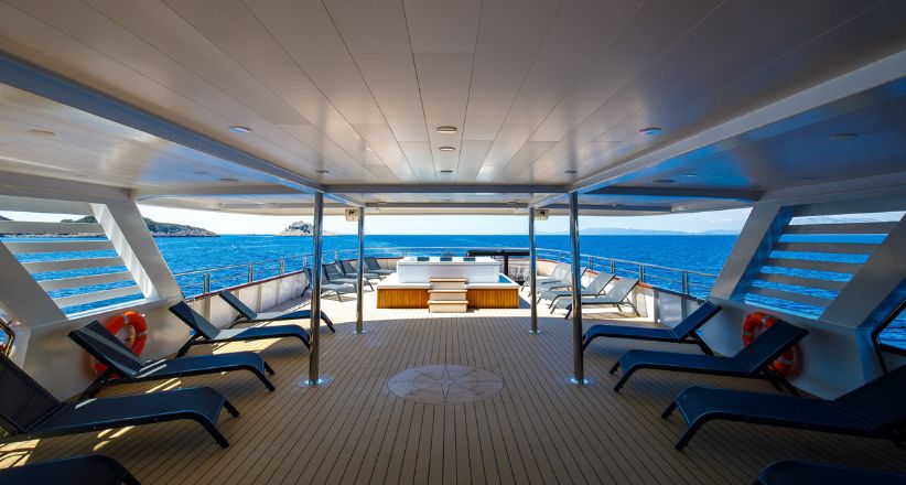 MS My Wish Sundeck