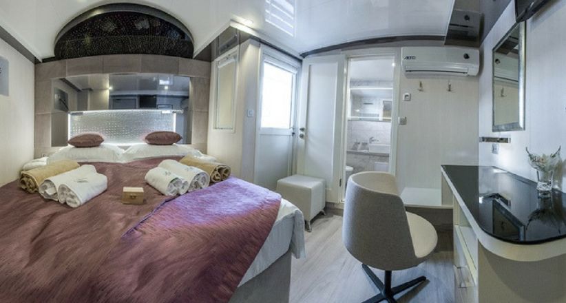 MV Ave Maria Upper Deck Cabin