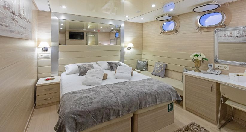 MV Bellissima Lower Deck Cabin