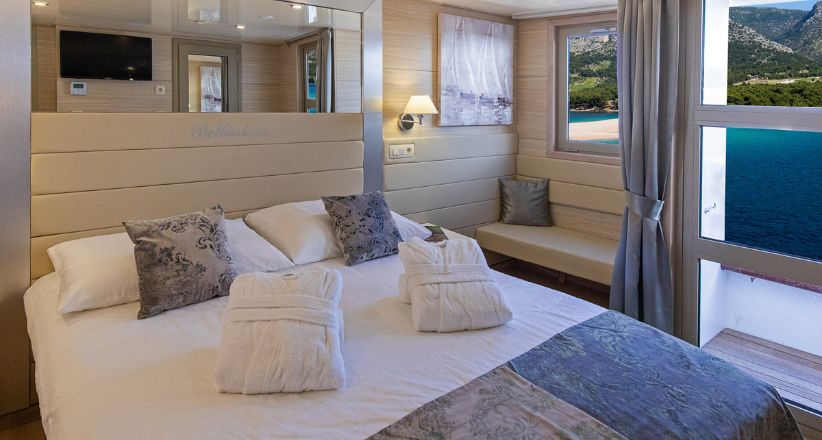 MV Bellissima VIP Cabin