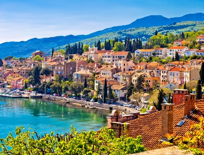 Opatija town