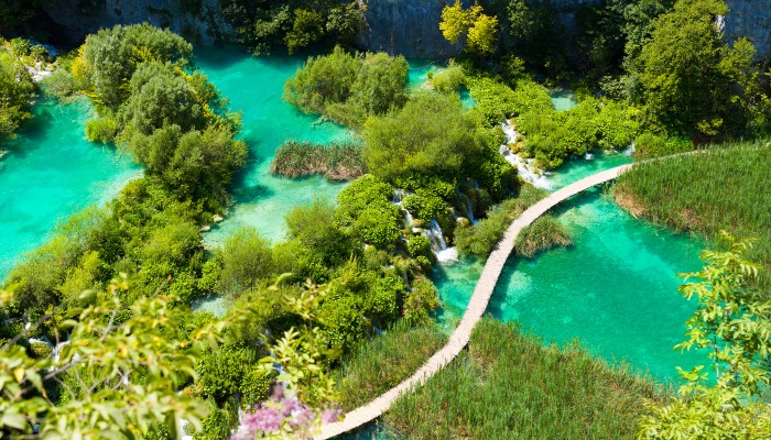 Plitvice Lakes National Park, Croatia