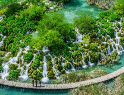 Plitvice Lakes 400 x 305