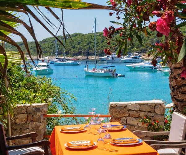 Sailing in Croatia in May