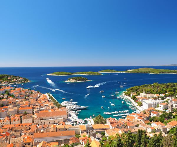 Sailing in Croatia in September
