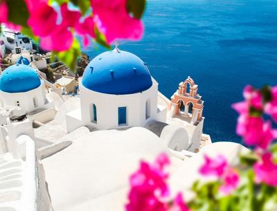 Santorini Greece