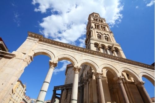 Split Bell Tower