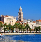 Split Riva Promenade