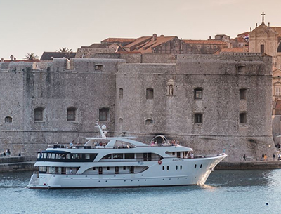 Admiral in Dubrovnik