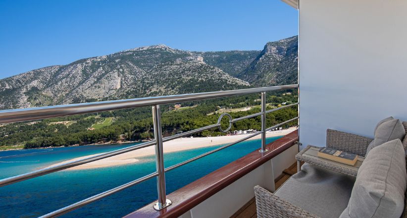 MV Bellissima Balcony