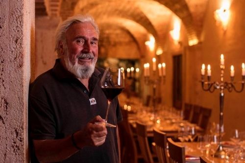 Wine tasting at Tomic